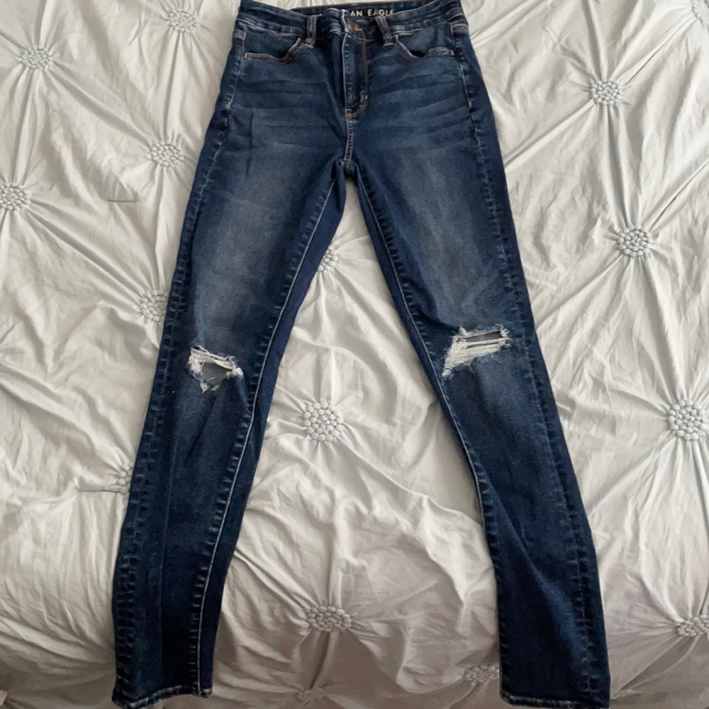 American Eagle Ripped Jeans